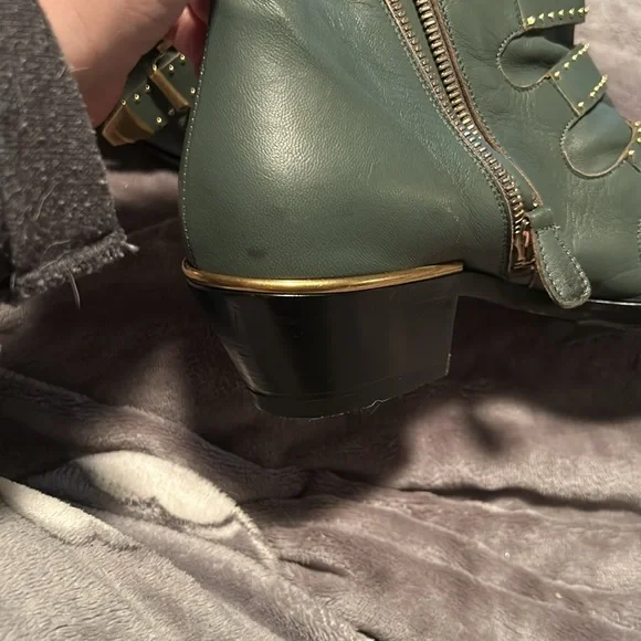 Chloe Susannah Ankle boots in Silver Gray - Picture 5 of 7